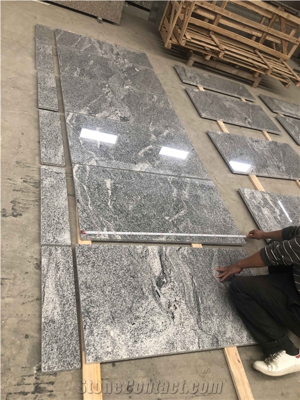 Landscape Stone/Nero Santiago Grey Granite Slab