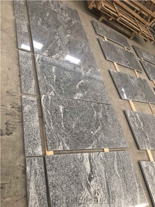 Landscape Stone/Nero Santiago Grey Granite Slab