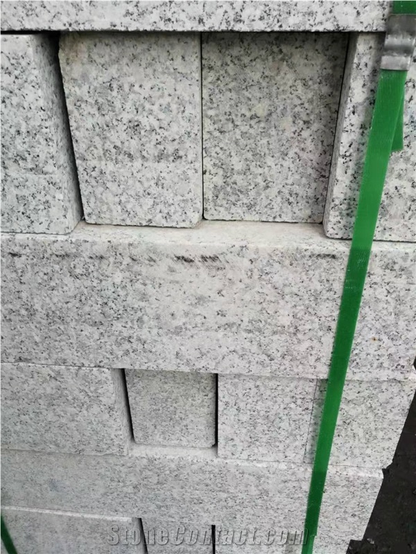 Light Granite G602 Honed Paver