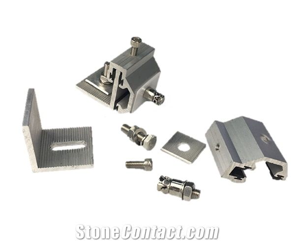 Marble Bracket, Ear Pendant, Aluminium Extrusion