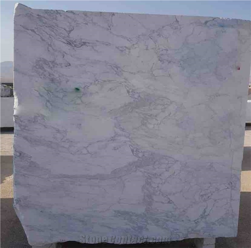 Aligio (Calcutta )White Iran Marble Block