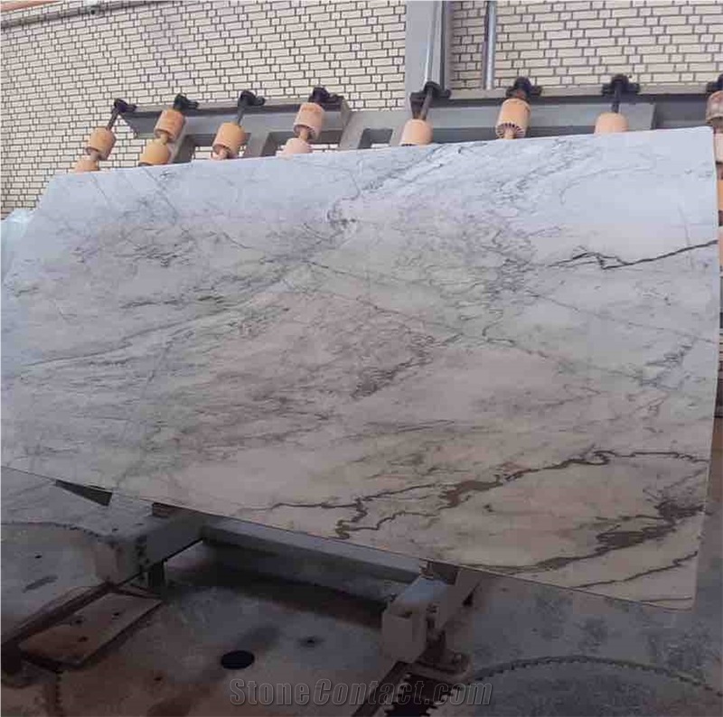 Aligio (Calcutta )White Iran Marble Block