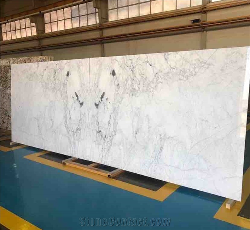 Aligio (Calcutta )White Iran Marble Block
