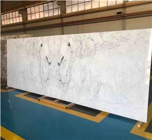 Aligio (Calcutta )White Iran Marble Block