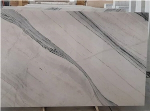 Statuario Marble Block, Iran White Marble