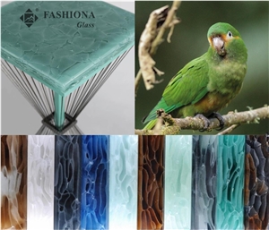 Jade Glass Panel,Tabletop Custom Design Interior