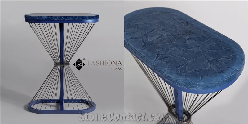 Jade Glass Panel,Tabletop Custom Design Interior