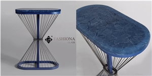 Jade Glass Panel,Tabletop Custom Design Interior