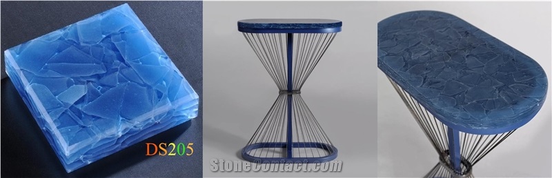 Jade Glass Panel,Tabletop Custom Design Interior
