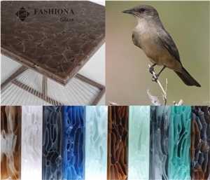 Jade Glass Panel,Tabletop Custom Design Interior