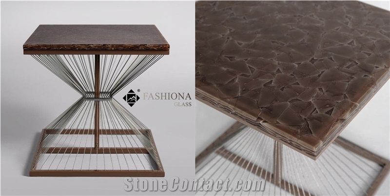 Jade Glass Panel,Tabletop Custom Design Interior