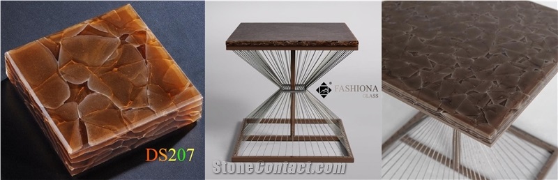 Jade Glass Panel,Tabletop Custom Design Interior