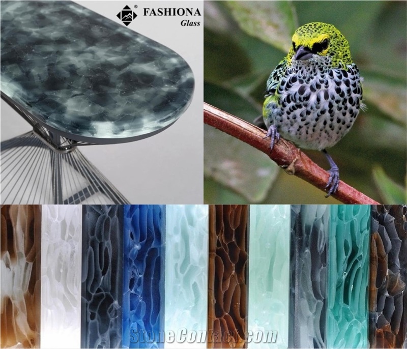 Jade Glass Panel,Tabletop Custom Design Interior