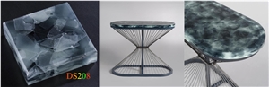Jade Glass Panel,Tabletop Custom Design Interior