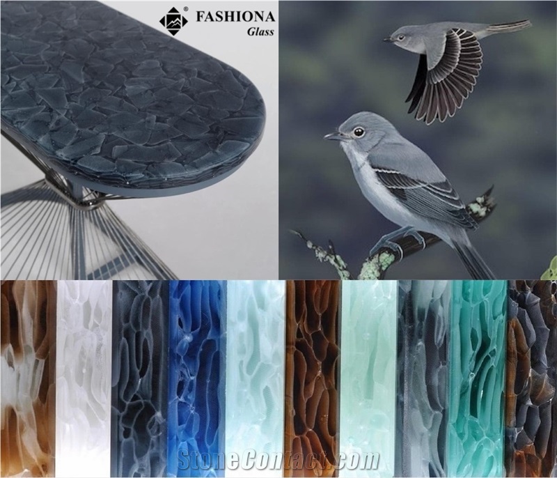 Jade Glass Panel,Tabletop Custom Design Interior