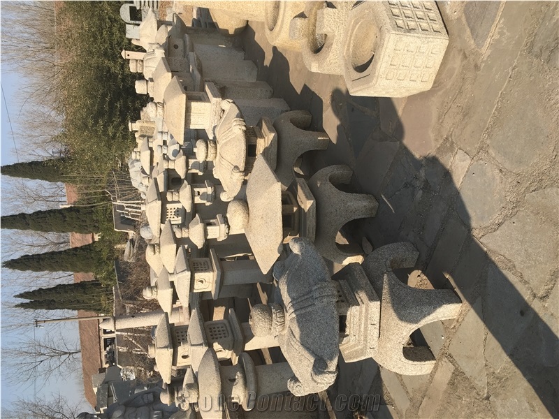 Japanese Garden Stone Lantern