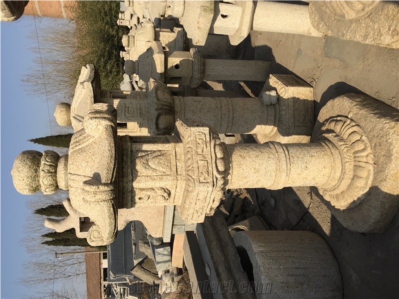 Japanese Stone Garden Lanterns