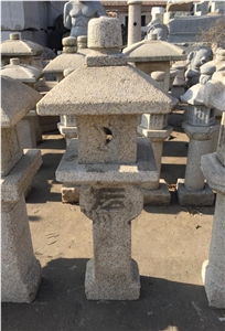 Japanese Stone Garden Lanterns