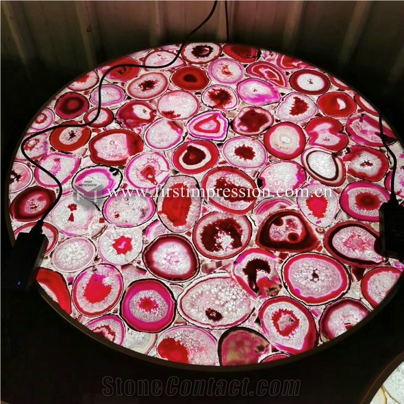 Hot Sale Gemstone Grey Agate Countertops,Bar Top