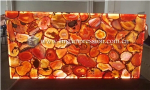 Purple Agate Gemstone Semiprecious Stone Slabs