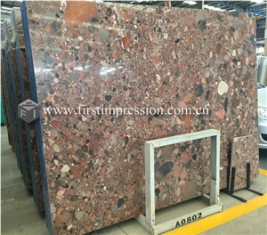Seven Colorful Pearls Granite Slabs,Tiles