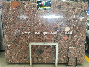 Seven Colorful Pearls Granite Slabs,Tiles