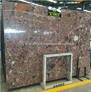 Seven Colorful Pearls Granite Slabs,Tiles