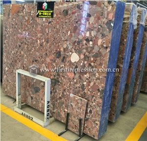 Seven Colorful Pearls Granite Slabs,Tiles