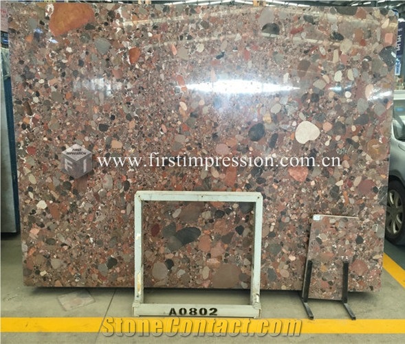 Seven Colorful Pearls Granite Slabs,Tiles