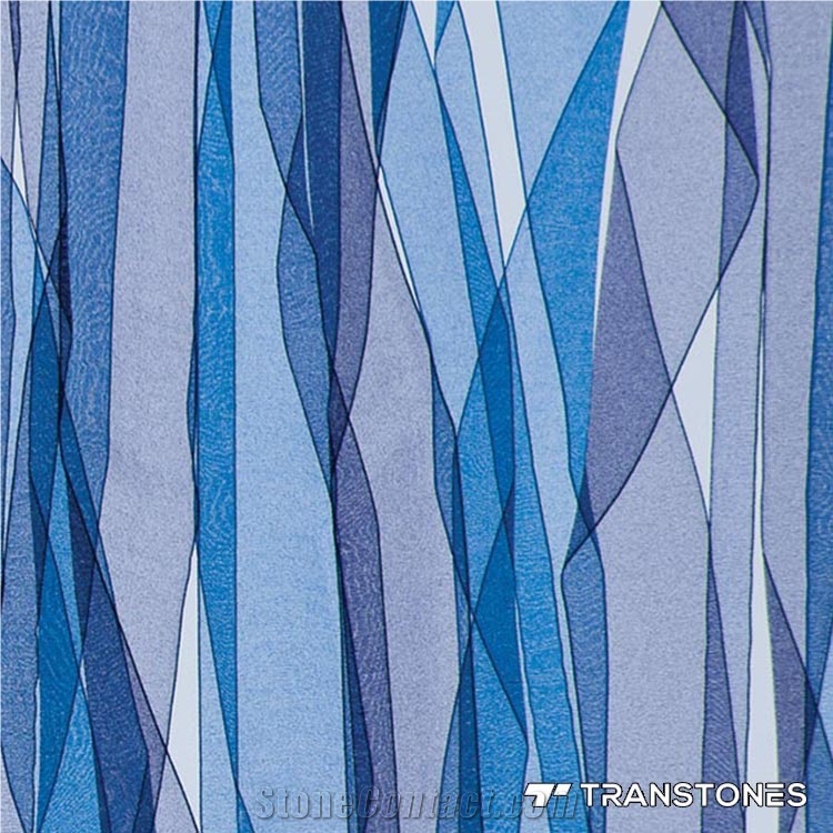 Artificial Acrylic Sheet Wall Panels for Partition