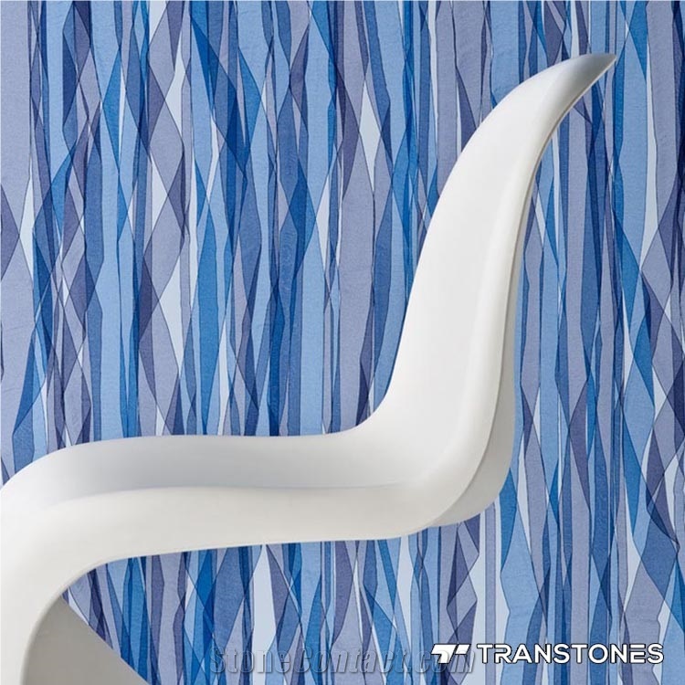 Artificial Acrylic Sheet Wall Panels for Partition