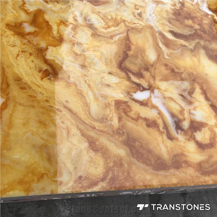 Artificial Alabaster Onyx Slabs Tiles