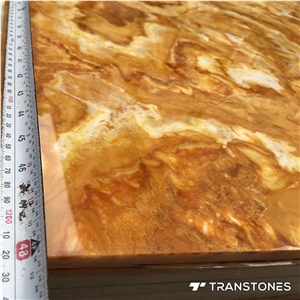 Artificial Alabaster Onyx Slabs Tiles