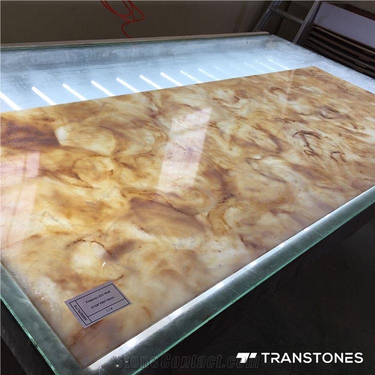 Artificial Faux Stone Tiles Slabs