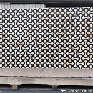 Artificial Marble Alabaster Slabs Stone