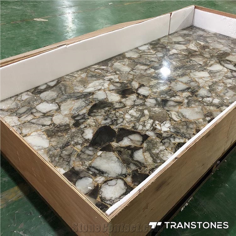 Artificial Marble Stone Tiles Slabs