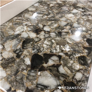 Artificial Marble Stone Tiles Slabs