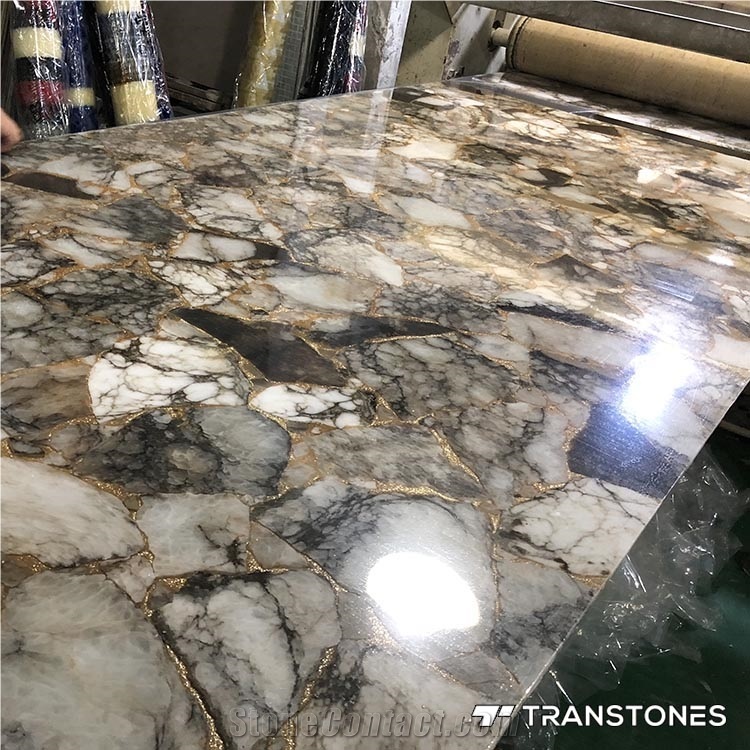 Artificial Marble Stone Tiles Slabs