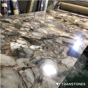 Artificial Marble Stone Tiles Slabs