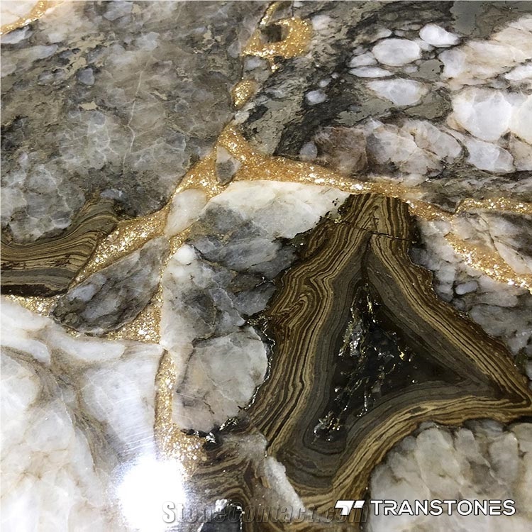 Artificial Marble Stone Tiles Slabs
