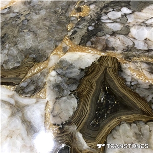 Artificial Marble Stone Tiles Slabs