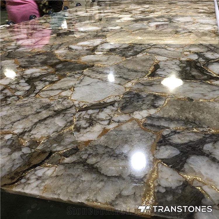 Artificial Marble Stone Tiles Slabs