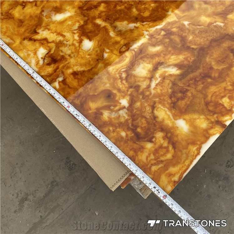 Artificial Marble Stone Tiles Slabs