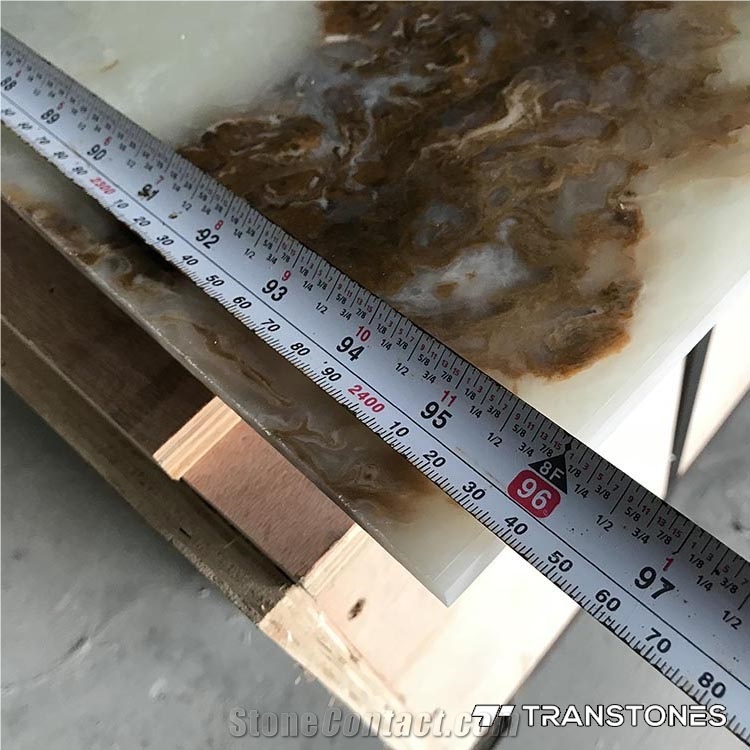 Artificial Stone Panels Slabs Onyx