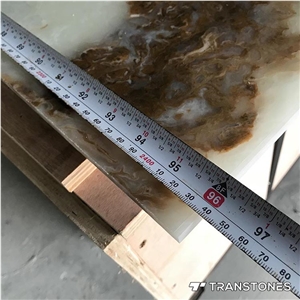 Artificial Stone Panels Slabs Onyx