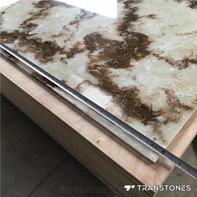 Artificial Stone Panels Slabs Onyx