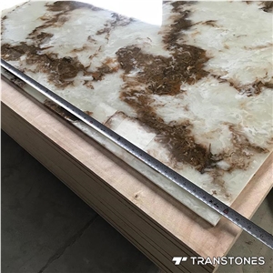 Artificial Stone Panels Slabs Onyx
