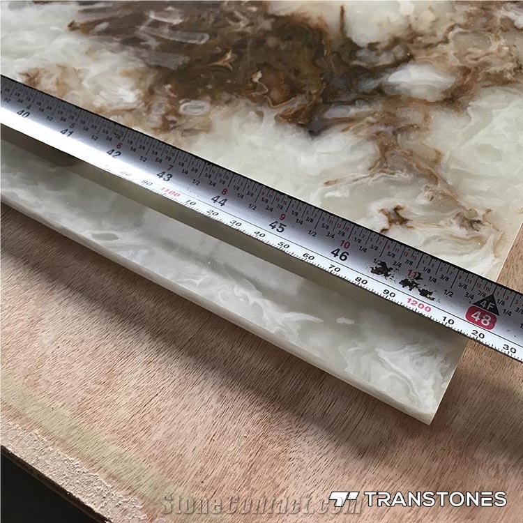 Artificial Stone Panels Slabs Onyx