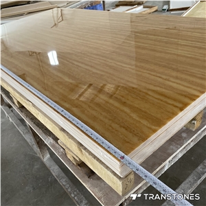 Artificial Tiles Crystallized Slabs Flooring Tile