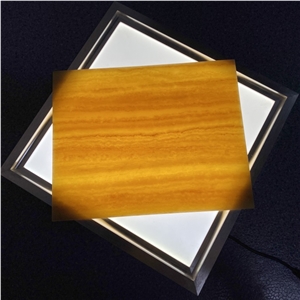 Artificial Translucent Faux Onyx Wall Sheet